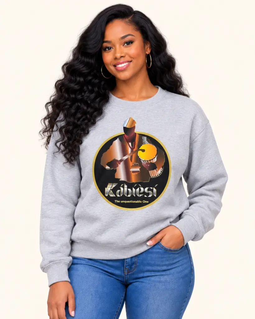 Kabiesi crewneck front - Romeez Gear