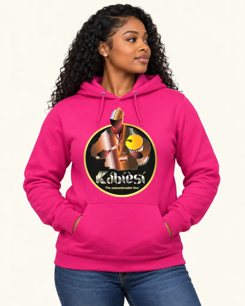 Kabiesi pullover hoodie front - Romeez Gear