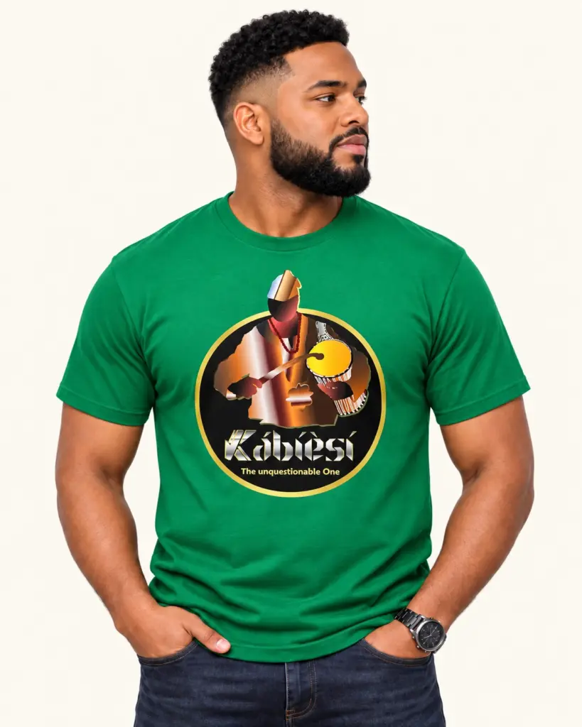 Kabiesi T-shirt front- Romeez Gear