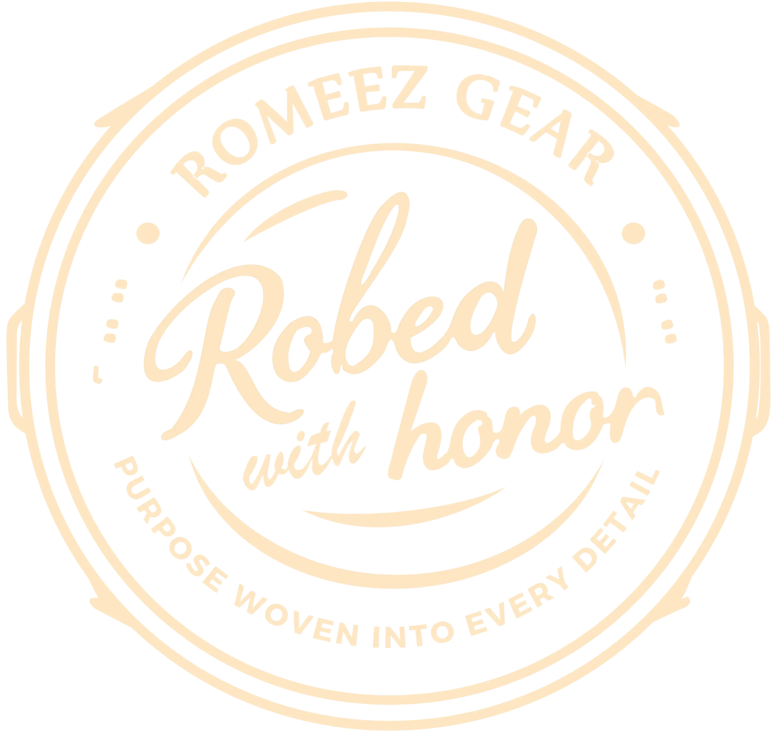 Robed-With-Honor Romeez Gear Logo