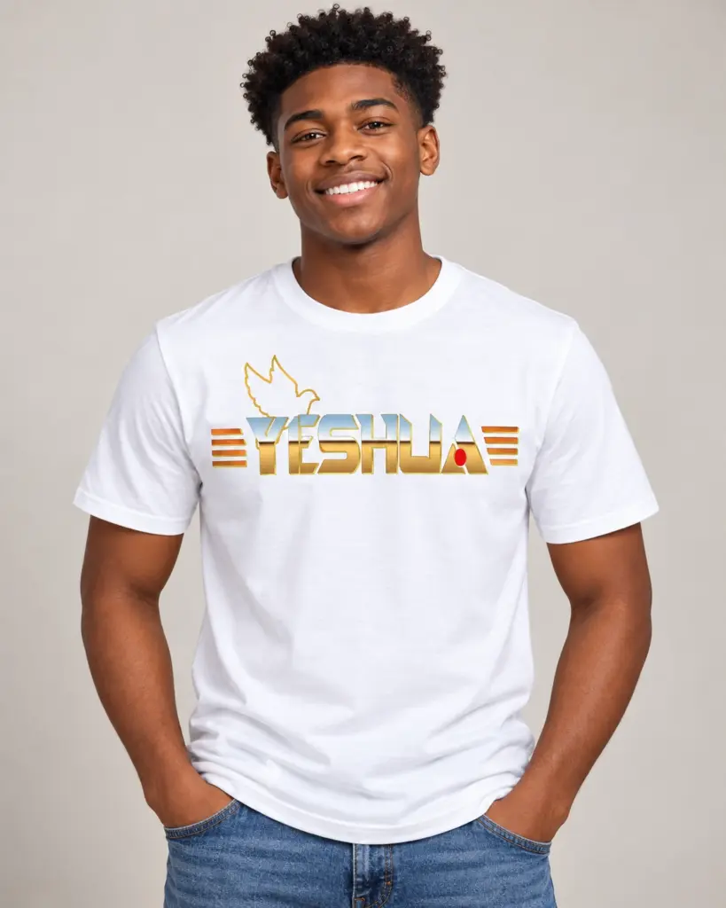 Yeshua T-Shirt front - Romeez Gear