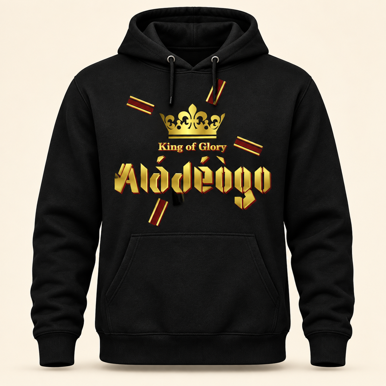Aládéògo Pullover Hoodie
