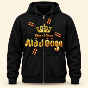 Aládéògo Zip Hoodie