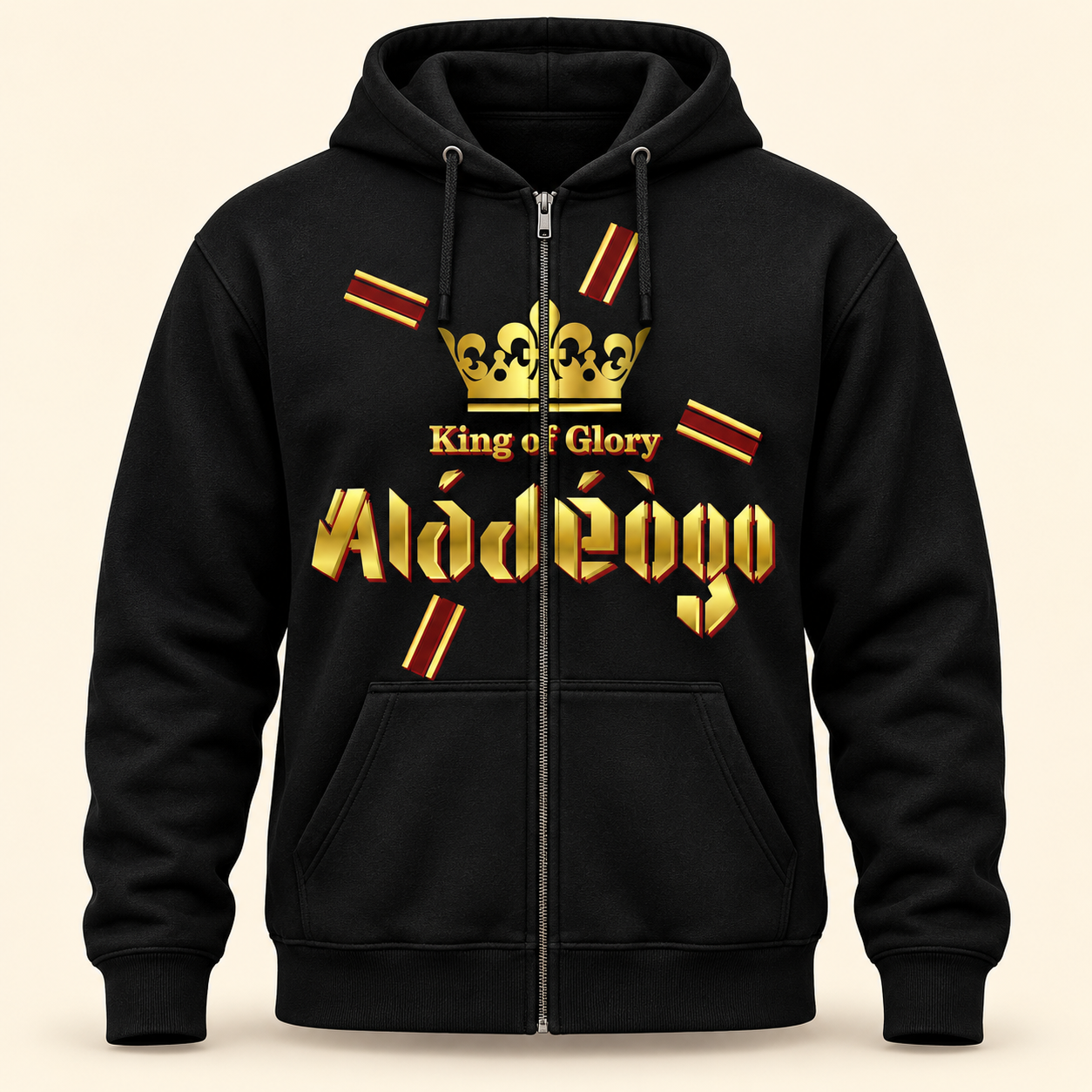Aládéògo Zip Hoodie