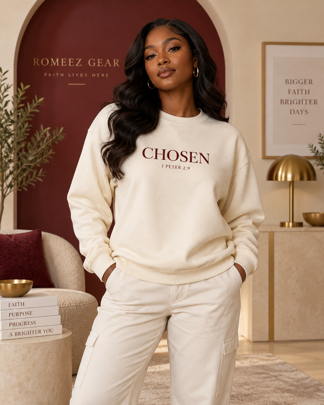 Romeez Gear crewneck sweatshirts