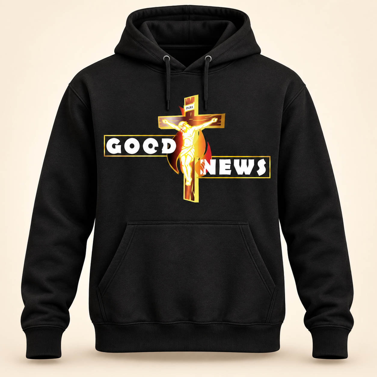Good News Pullover Hoodie
