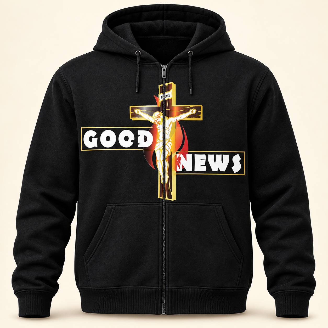 Good News Zip Hoodie