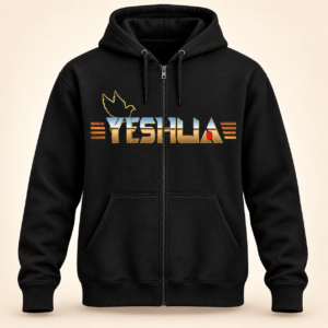 Yeshua Zip Hoodie