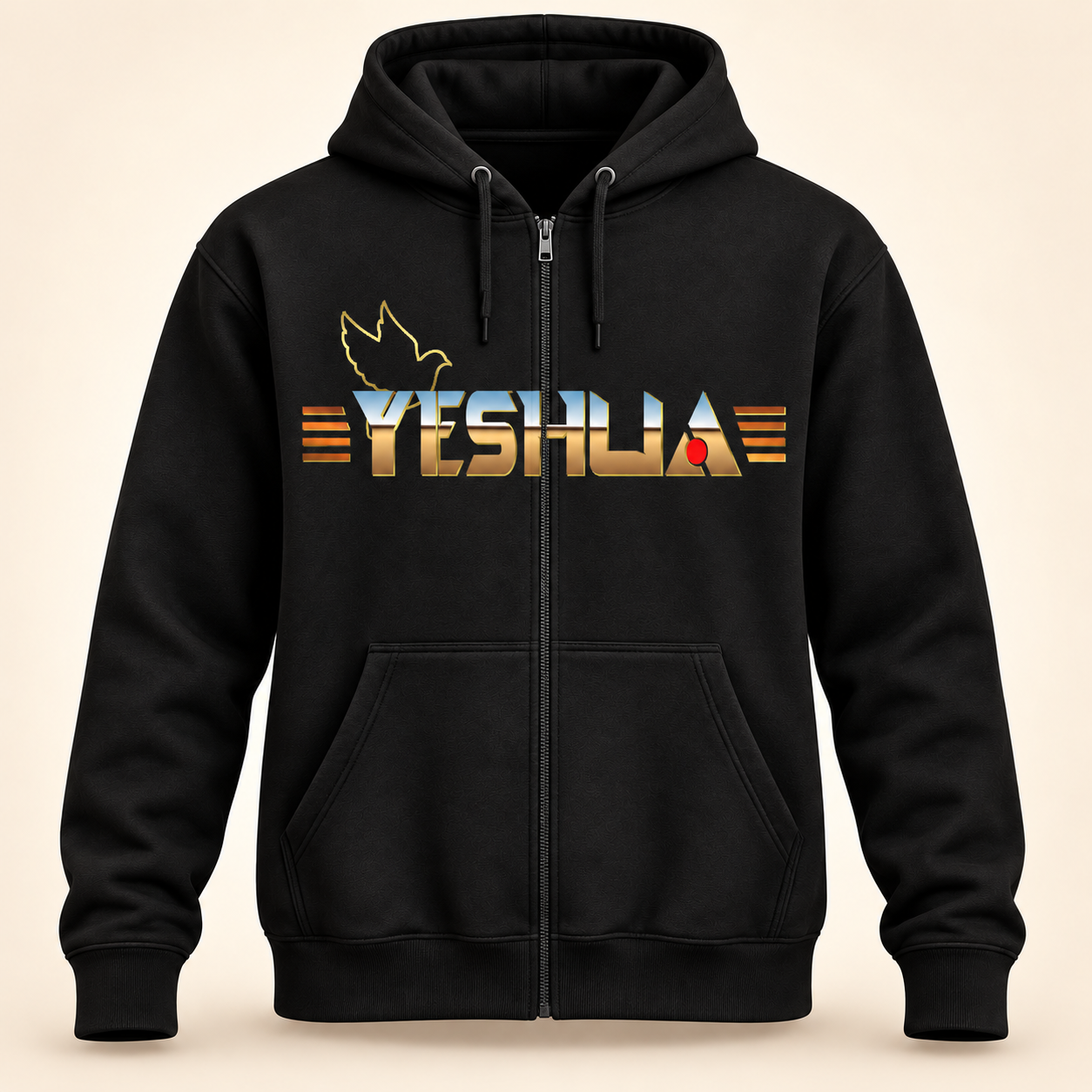 Yeshua Zip Hoodie