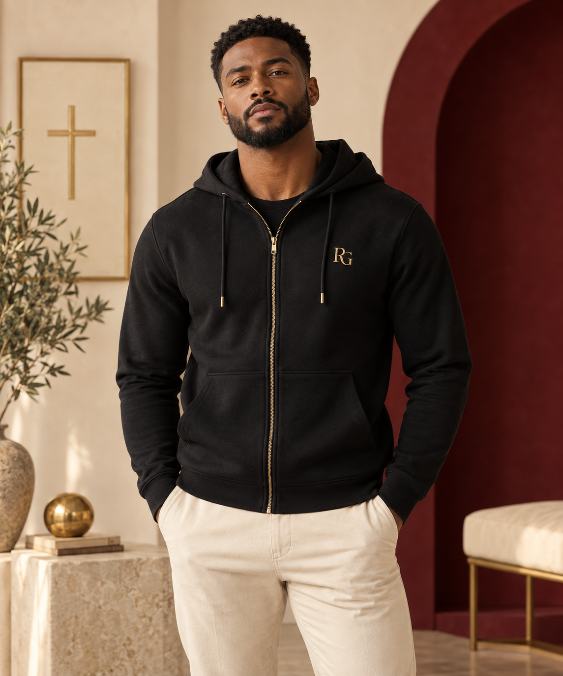 Romeez Gear zip hoodies